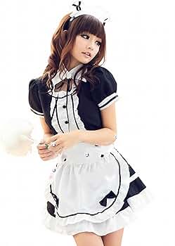 Amazon.co.jp: MIRIPARIS コスプレ メイド服【従順 メイド エマ